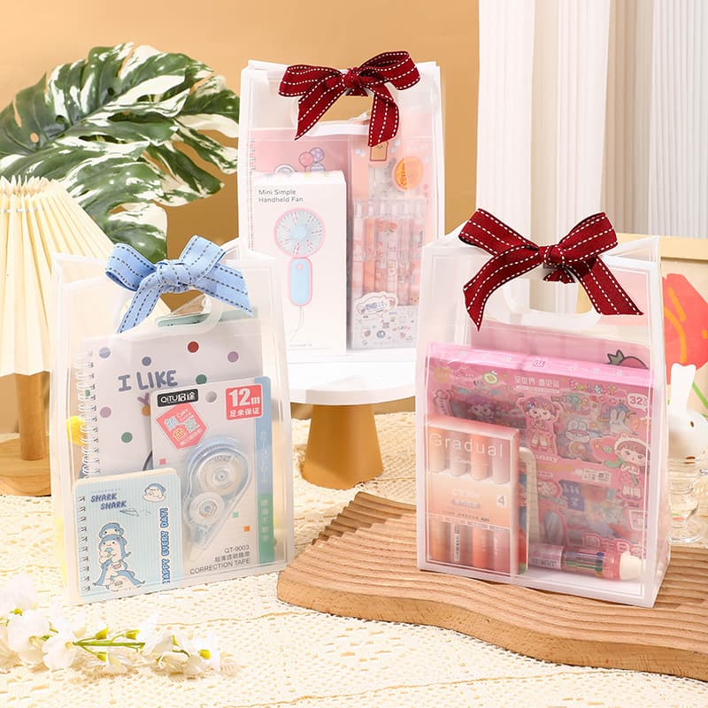 Student start-of-term stationery set gift box graduation season stationery school supplies children's birthday gifts creative souvenirs