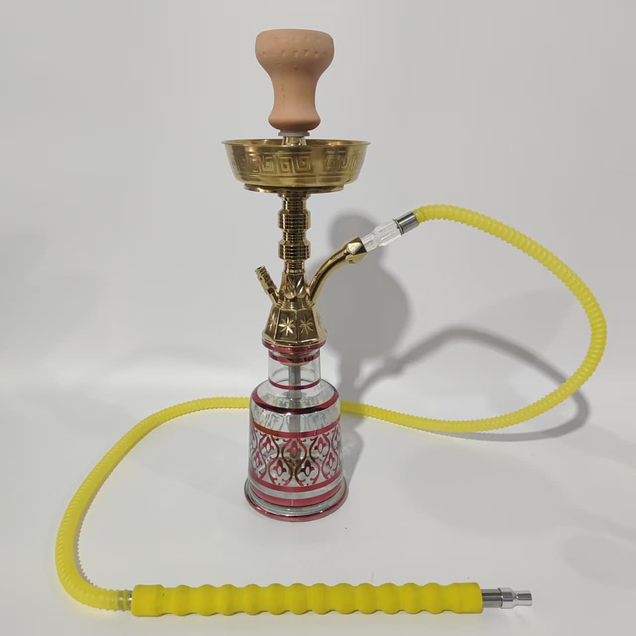 Cross-Border In Stock Product Supply Full Set Small Egyptian Hookah Alloy Hookah Bar Full Set Hookah Shisha