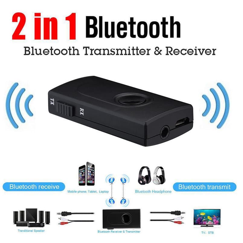 Car Hands-Free Bluetooth Receiver AUX Lossless Bluetooth Speaker Wireless Adapter Bluetooth Stick MP3 Player