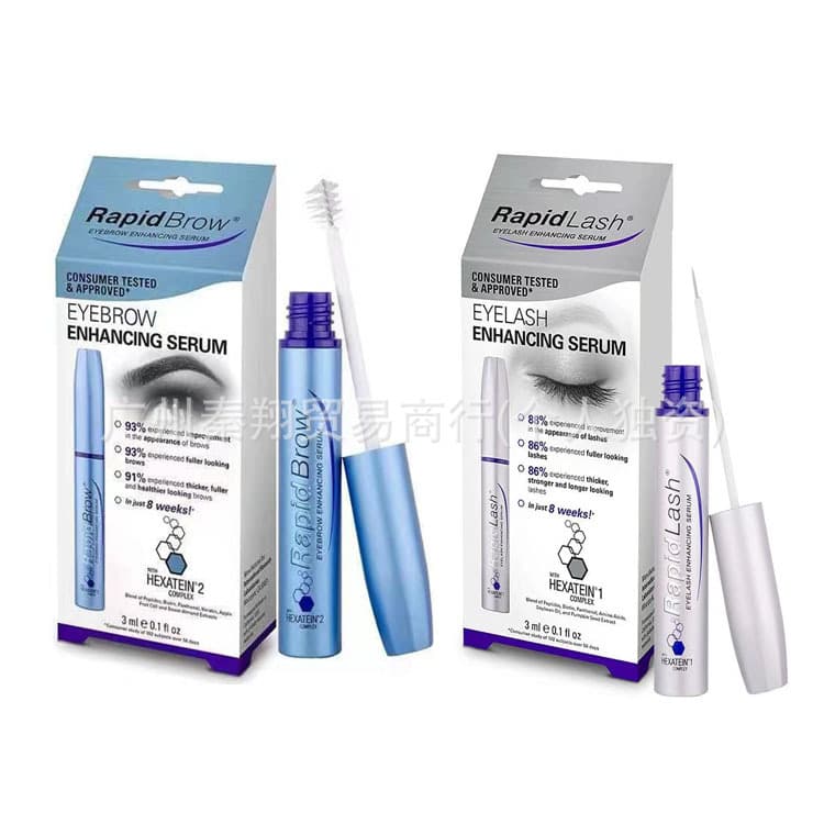 New RapidLash Eyelash Serum RapidBrow Eyebrow Serum Cross-Border