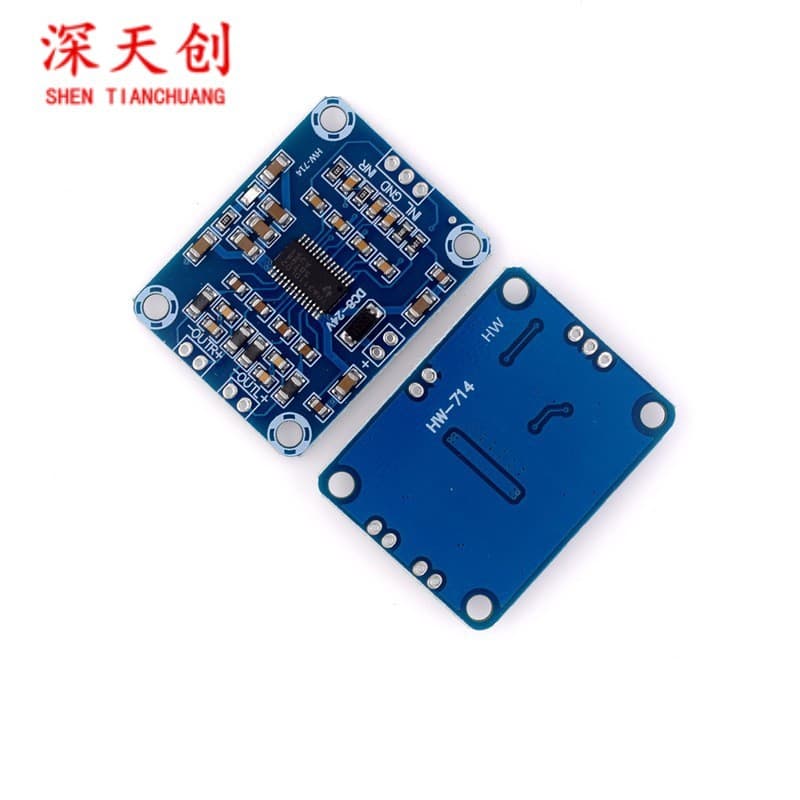 XH-M228 Ultra-thin TPA3110 Digital Amplifier Board Audio DC12-24V Audio Power Amplifier Board 15W*2
