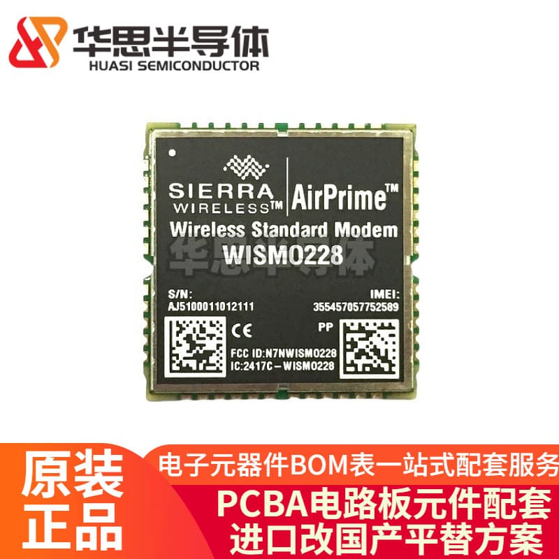 WISMO228 Quad-Band GPRS Wireless Communication Module by Sierra Wireless