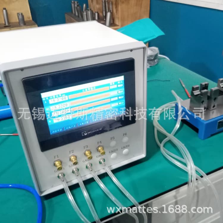 MTSQ Series Intelligent Multi-Channel Pneumatic-Electric Gauge Expandable Multi-Channel Simultaneous Measurement