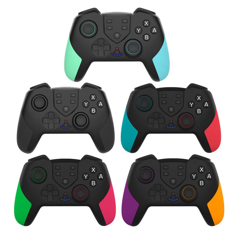 Custom Mold with Macro Programming and Wake Function Switch PRO Wireless Bluetooth Gaming Controller Switch Controller