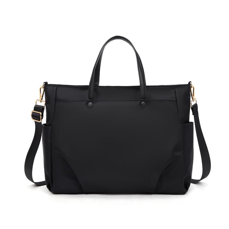 16-Inch Laptop Bag for Women, Business Briefcase for Office Ladies, Oxford Cloth Large-Capacity Travel Crossbody Tote Bag