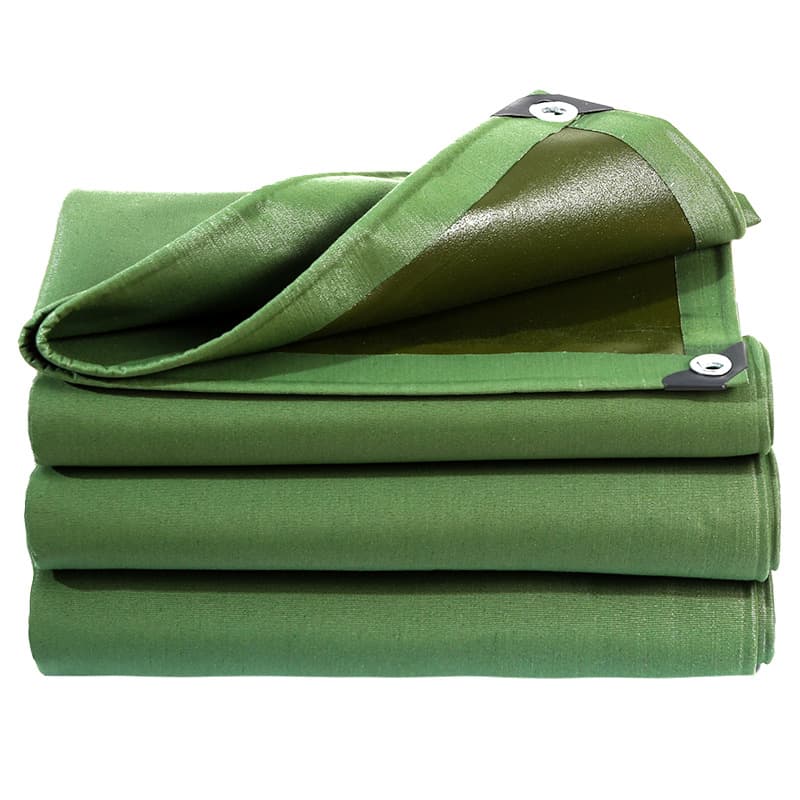 450g Canvas Waterproof Rainproof Outdoor Sunshade Cargo Cover High-Strength Yarn Wear-Resistant UV Protection Tarpaulin Outdoor Canopy Fabric