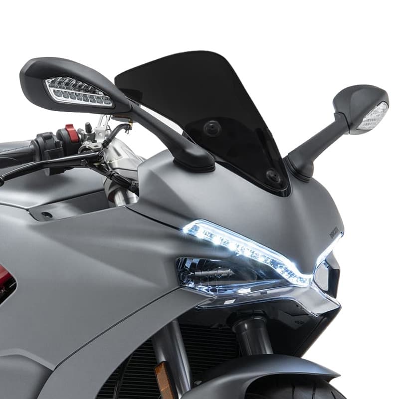 Suitable for Ducati Supersport 939 950 S Modified Front Windshield Windshield Mirror