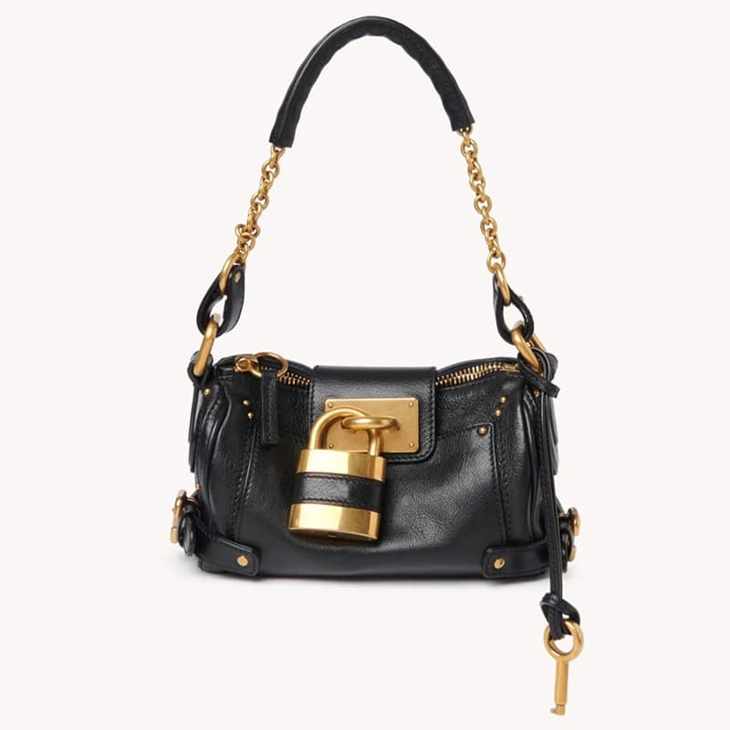 Cross-border 2026 new retro large lock buckle high-end crossbody bag light luxury women's bag versatile portable shoulder small square bag