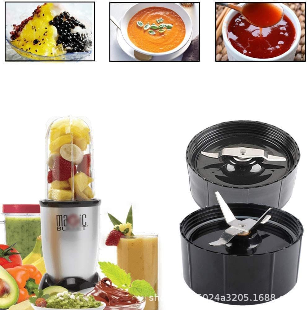 Amazon Magic 250W Bullet Blender and Juicer Accessories - Cross and Flat Blade Base MB1001