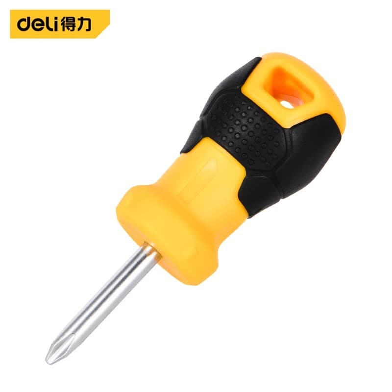 Powerful tool DL636038 torpedo handle cross screwdriver PH2x38mmSUP11 cross household screwdriver