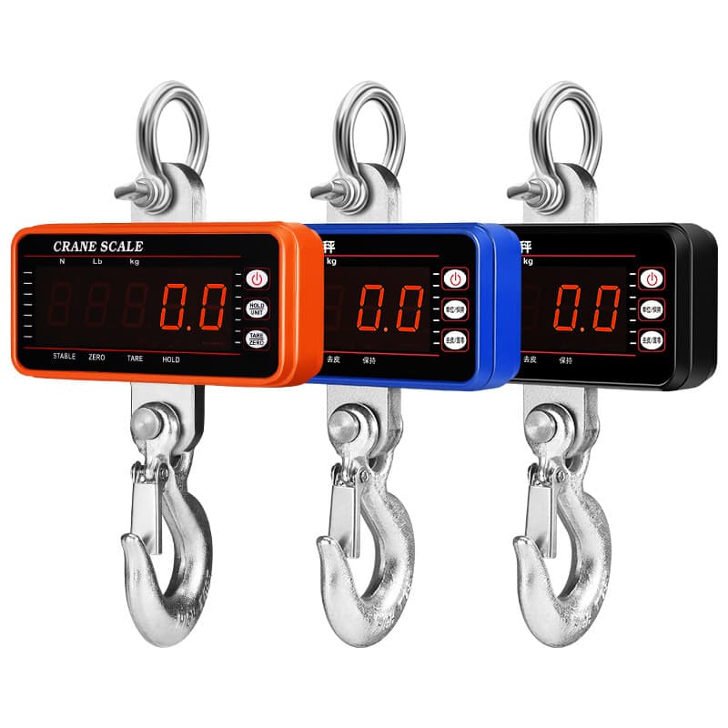 1500kg electronic crane scale industrial hook hook scale wireless crane scale traveling portable scale 1T electronic crane scale