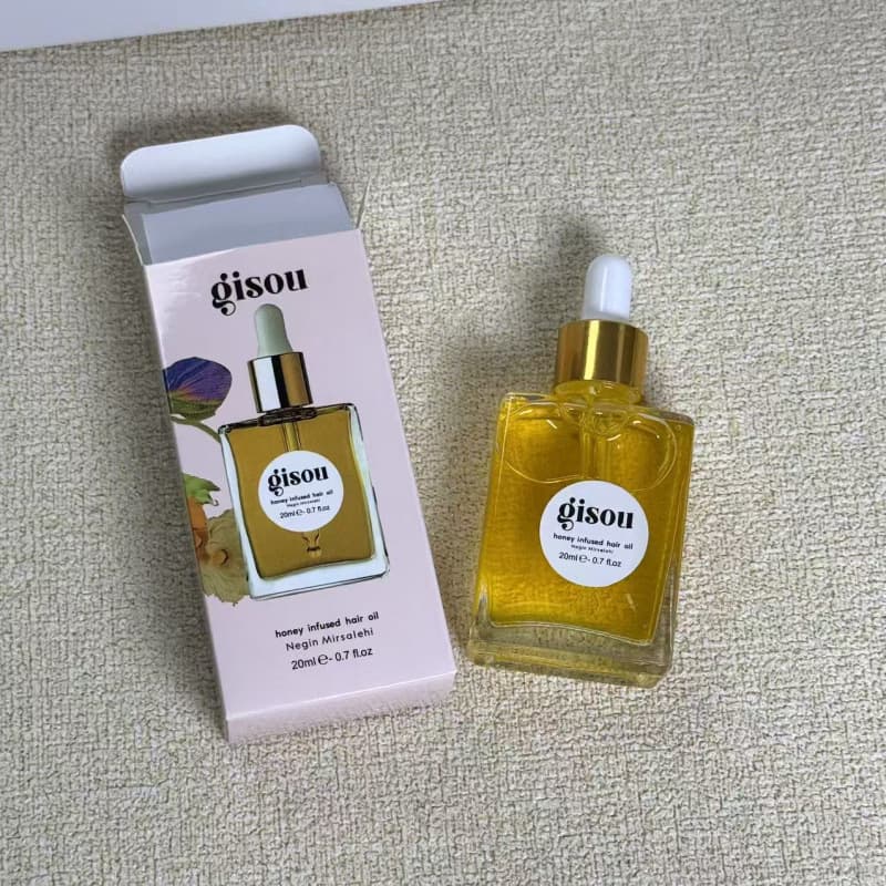 GISOU Lip Oil Moisturizing Repair Anti-Lip Lines Cherry Honey Strawberry Watermelon Lip Gloss 8ml Lipstick