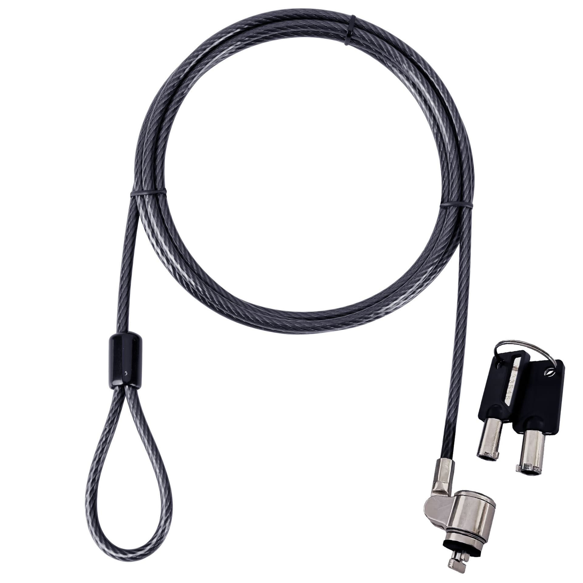 Laptop Management Key Lock, Portable Computer Lock, Office Equipment Lock 3*7 Lock Hole