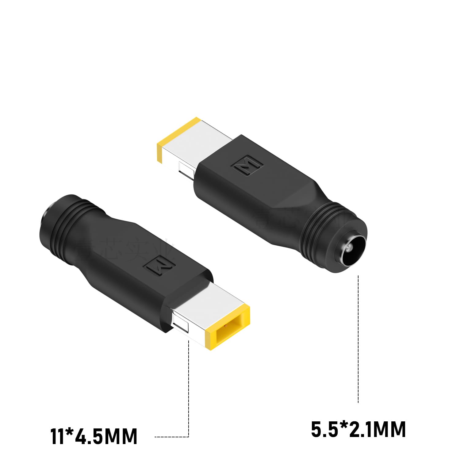 DC 5.5*2.1 Female to 2.5/3.5/4.0mm Male Laptop Power Adapter Connector DC Female to Male