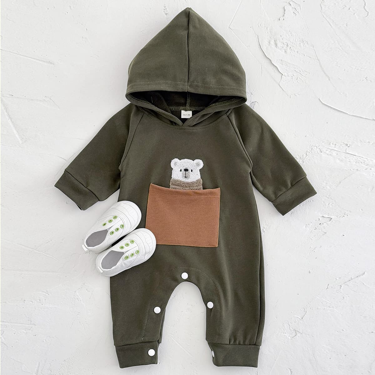 Baby Gift for Full Moon, 100 Days, Newborn, Cute Spring and Autumn Bodysuit