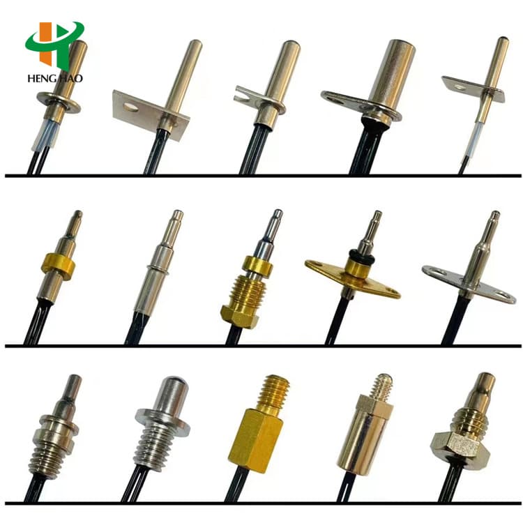 Wire harness temperature sensor NTC temperature probe 3950K 3435K 3977K temperature sensor platinum resistor