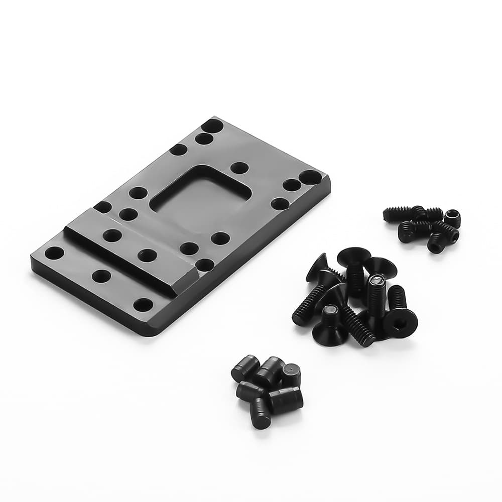 Glock Rear Sight Plate Base Mount for Universal Red Dot Sight Accessories