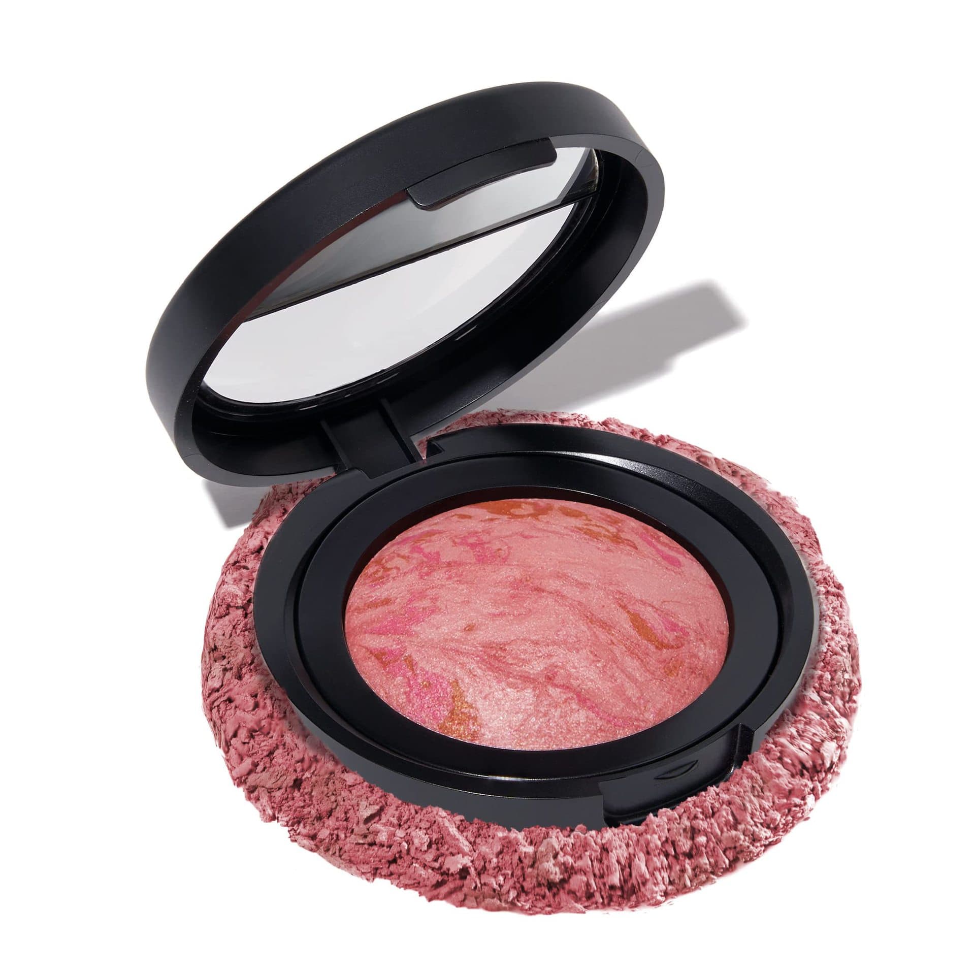Cappell Cross-border 3D Baked Powder Marble Blush Palette Highlight Contour Powder Palette 3D Baked Blush 3D Nose Shadow