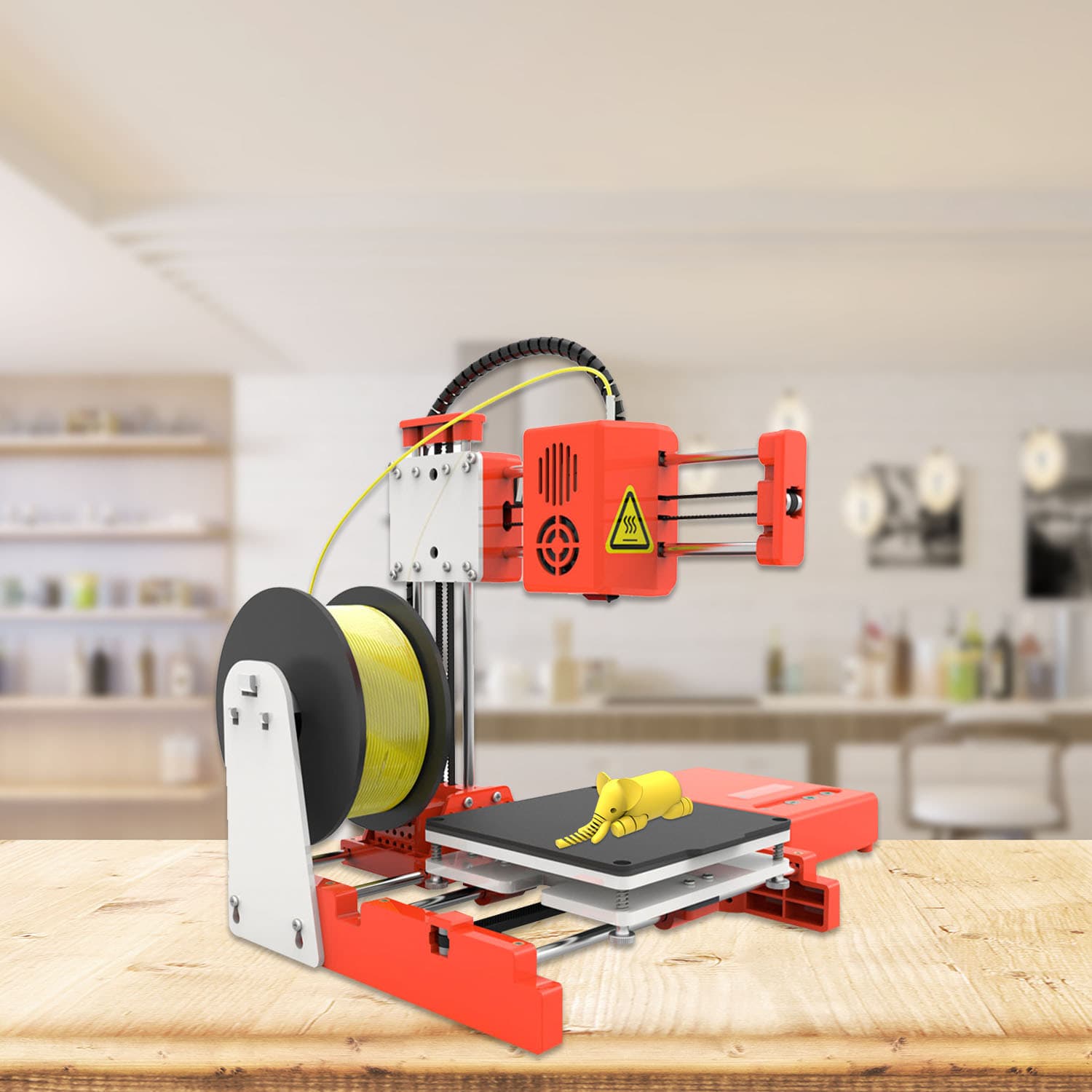 Overseas warehouses can ship 3D printer X1 new mini 3D printer. Introduction to cross-border e-commerce toys