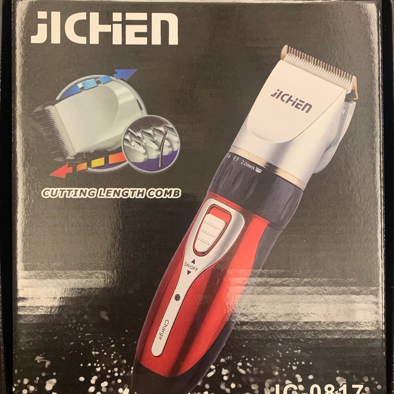jichen0817 Multi-purpose Home Hair Clipper, Rechargeable for Adults and Children