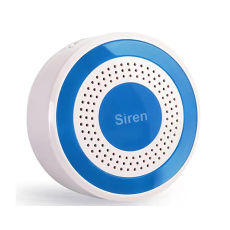 Cross-border Wireless Alarm Siren Indoor/Outdoor Audible & Visual Alarm High-Decibel Sound and Light Alarm with Networked Anti-Theft Alarm System