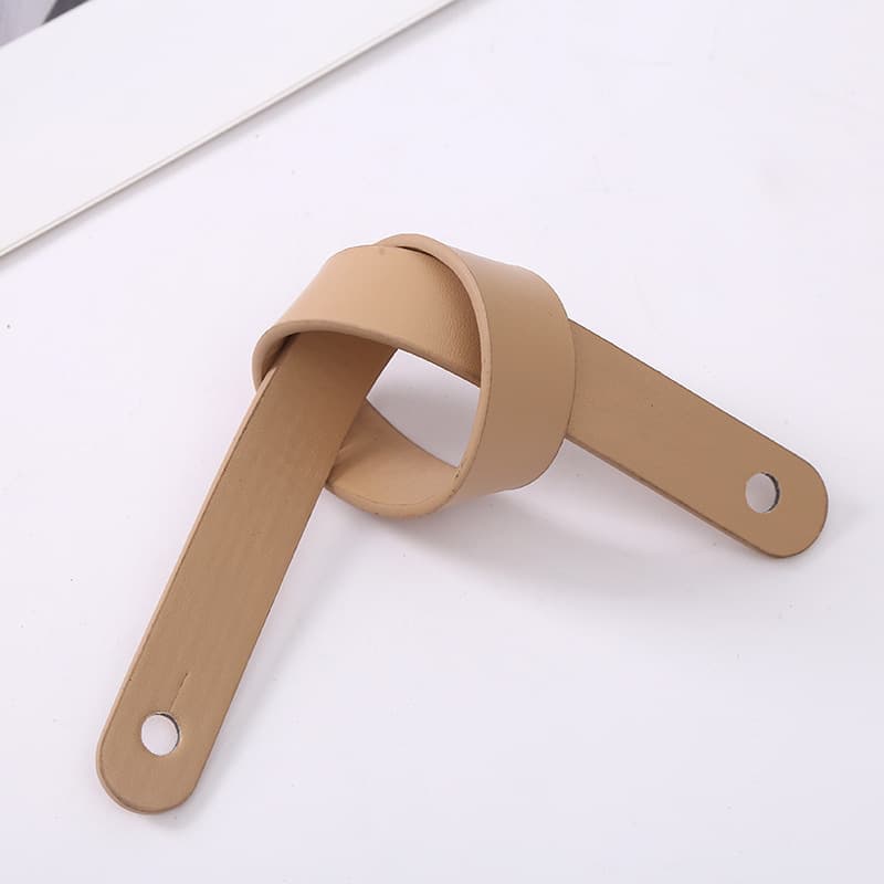 Bluetooth Speaker Leather Handle PU Leather Portable Speaker Leather Handle Gift Box Leather Handle Appliance Leather Carry Handle