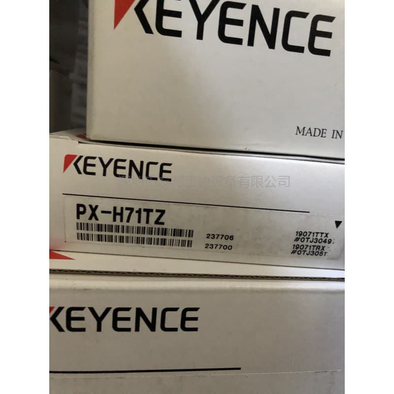KEYENCE Photoelectric Sensor PX-H71TZ, fully negotiable.