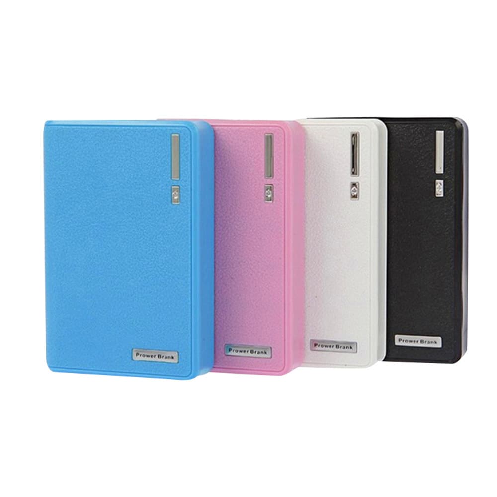 DIY Power Bank Kit 18650 Mobile Power Bank Case Kit 6-Cell 4-Cell Battery Holder Shell for Camping Handmade