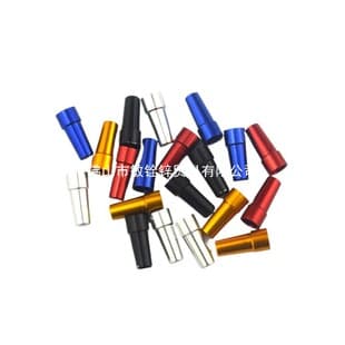 Valve Cap, French Valve Cap, Presta Valve Cap, CNC Bicycle Multicolor Aluminum Alloy Valve Cover