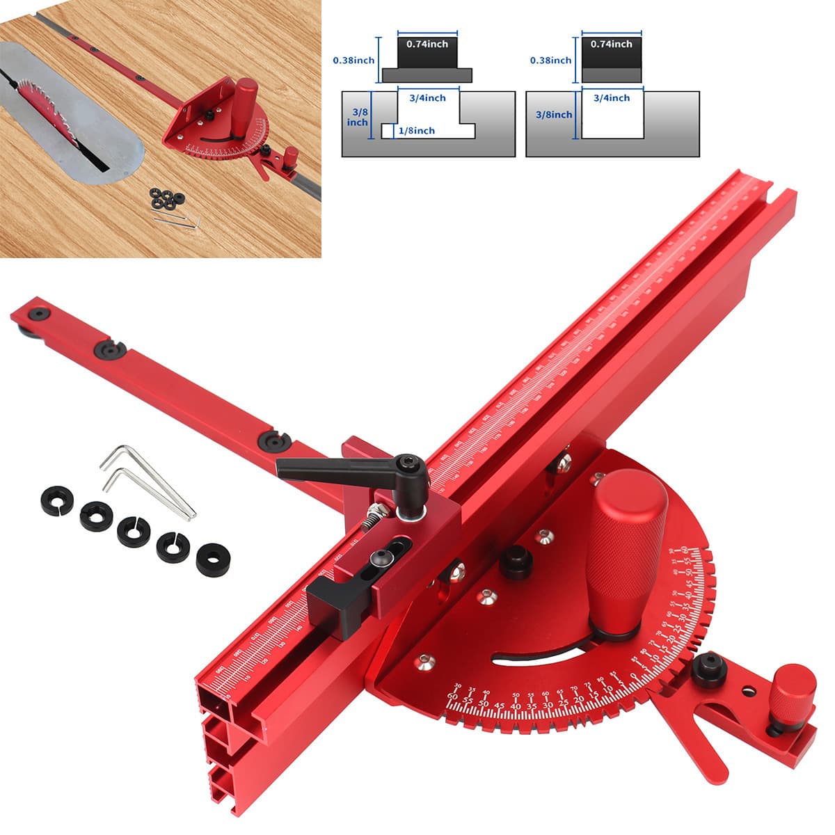 Push handle backrest, modified workbench backer, engraving electromechanical circular saw backer, chute backer for woodworking