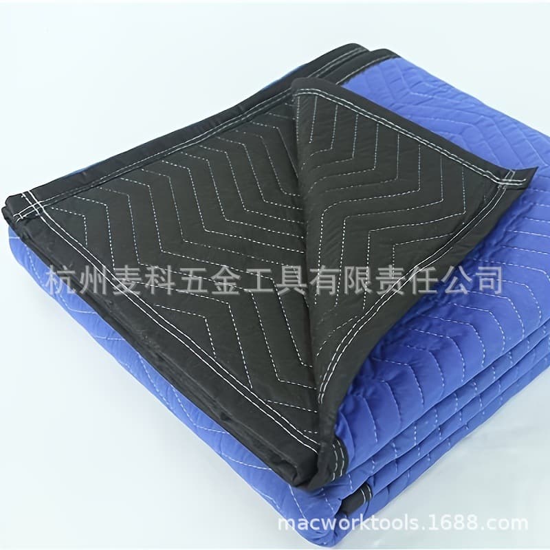 Moving blankets, furniture transport packaging blankets, quilted blankets, construction site decoration protective blankets, furniture wholesale felt mats