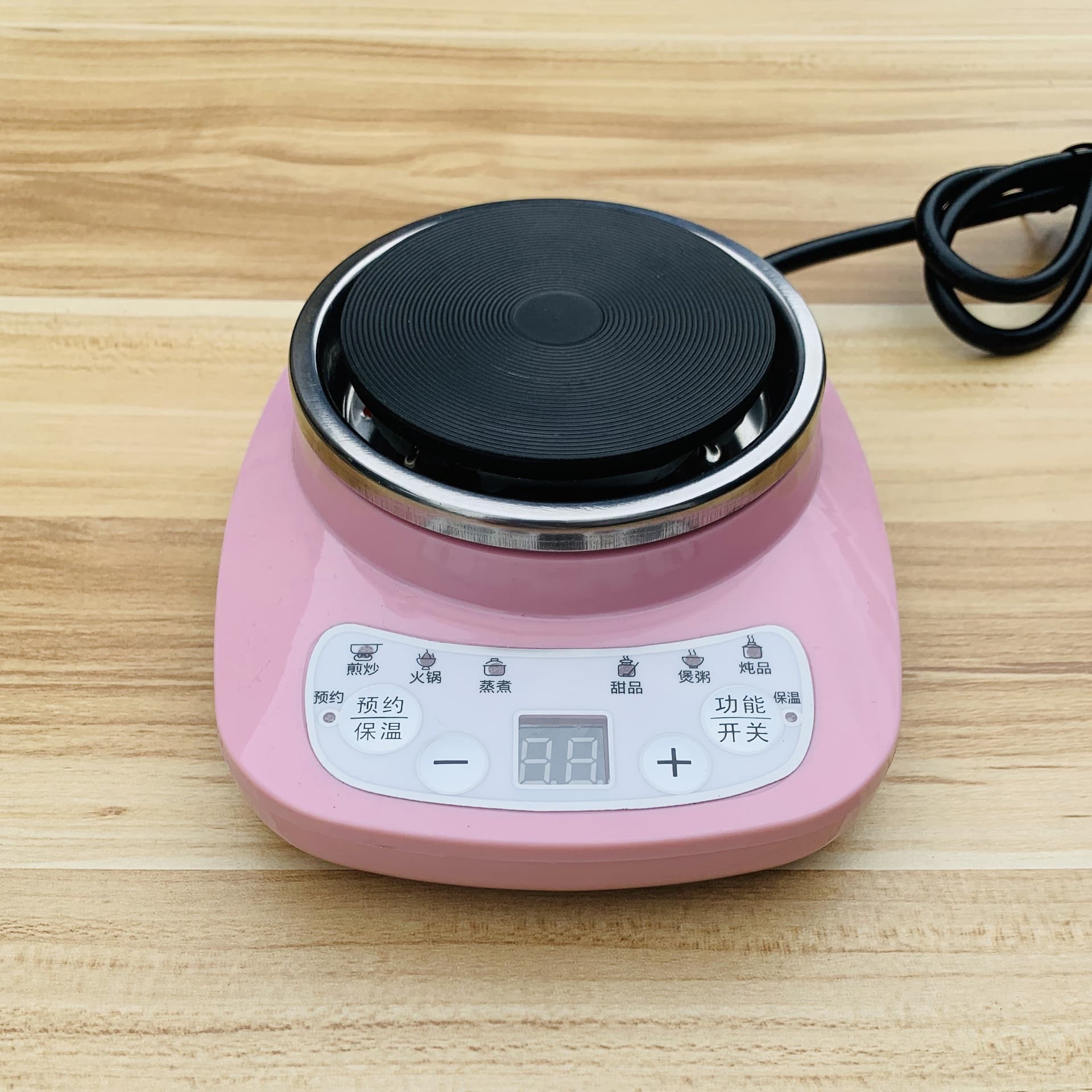 Mini Electric Hot Plate Multi-functional Household Kitchen Cooking Toy Real Cooking Utensil with Health Cup