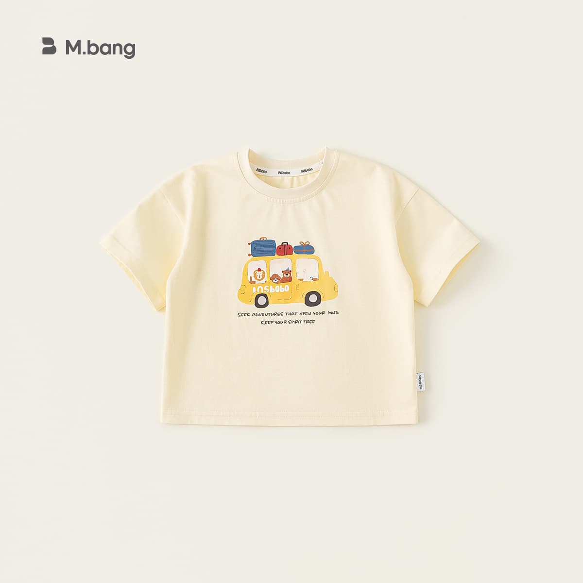 Youbao Huzhou Zhili Children's Clothing Short Sleeve Summer Thin Girl T-Shirt Car Print Boy Top New Summer Wear