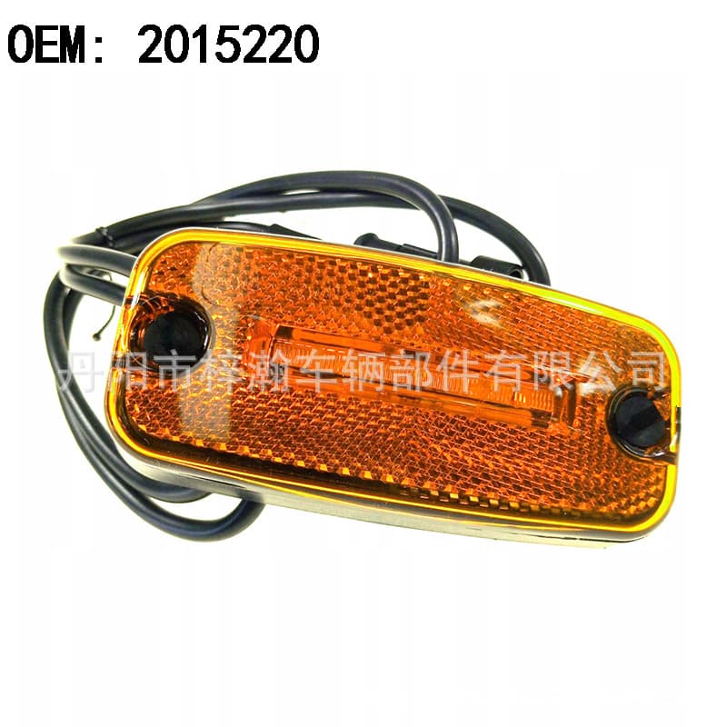 Supply High Quality LED Side Marker Light for DAF Trucks DAF CF75 CF85 CF Side Light 2015220