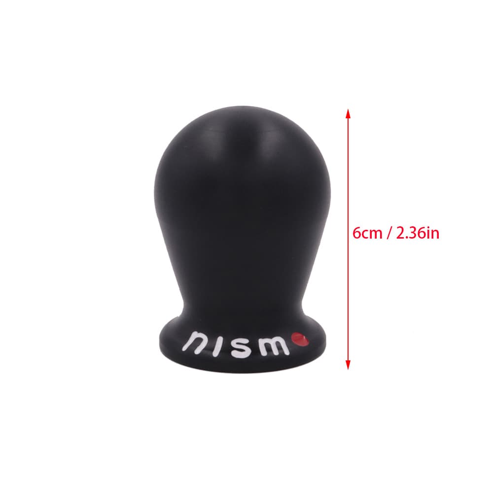 Car Shift Knob Resin Gear Shift Knob Round Nismo Style Shift Lever Universal Shift Knob