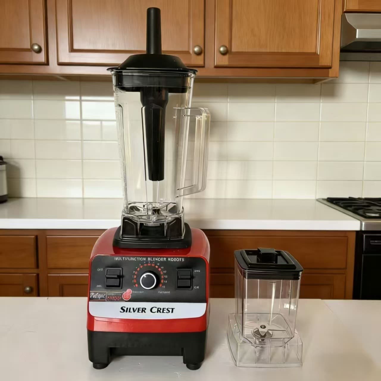Cross-Border Blender 8500W Dual Cup High-Speed Blender Food Processor Grinder Mixer Juicer