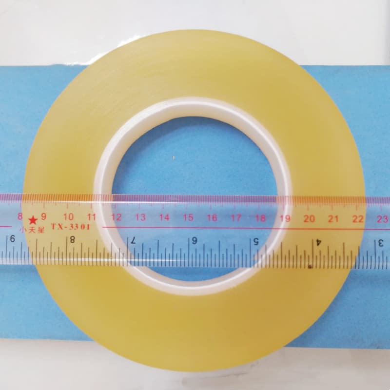 PVC can sealing tape food sealing tape iron box plastic box biscuit bird's nest box edge sealing tight peeling off traceless