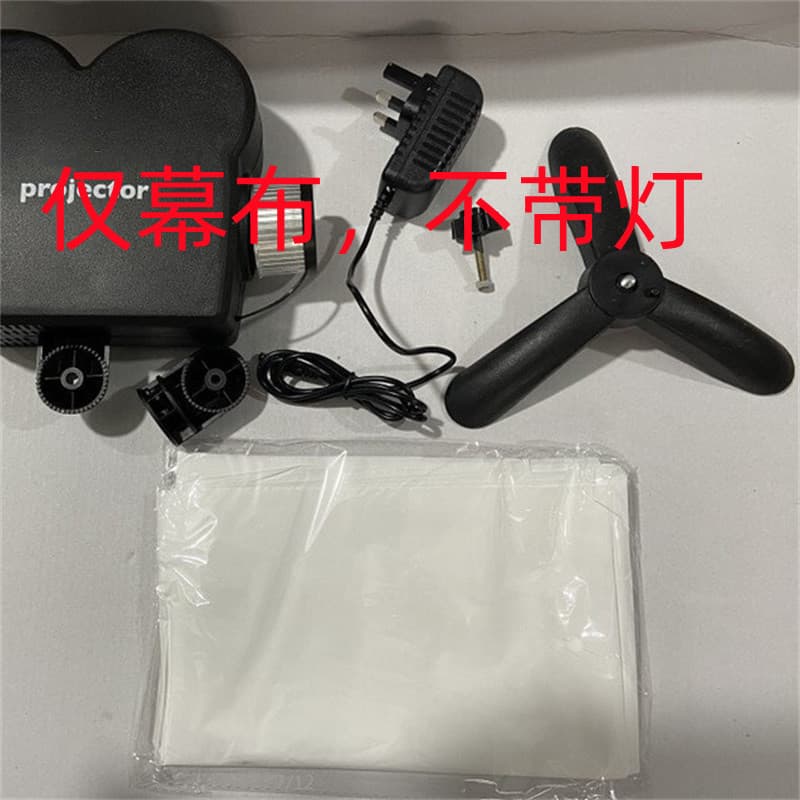 Cross-border Christmas projection screen, 12 film projection screens, Halloween projection screens, projector windows.