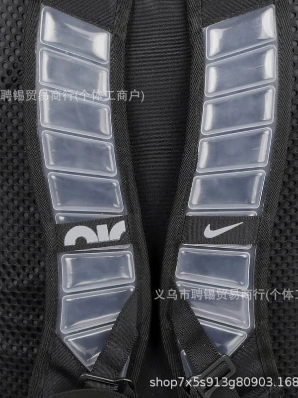 New Sports Track Backpack Air Cushion Backpack for Men and Women Universal Outdoor Bag Transparent Air Cushion with Shoe Compartment