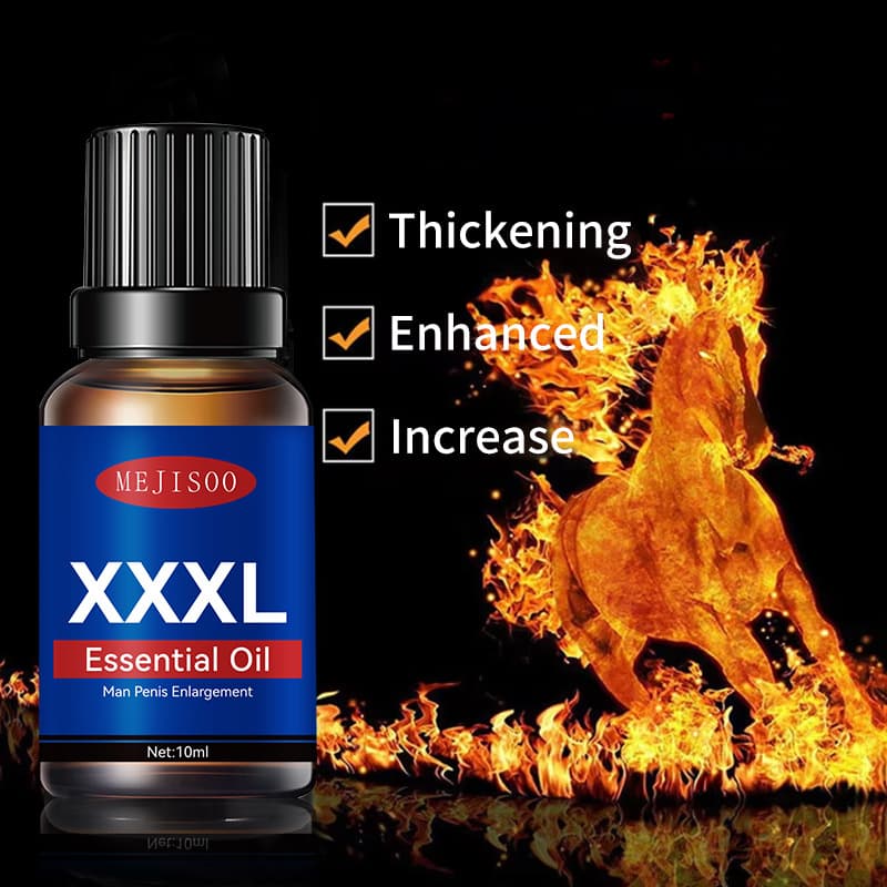 Man Penis Enlargement Essential Oil Male Essential Oil for External Massage