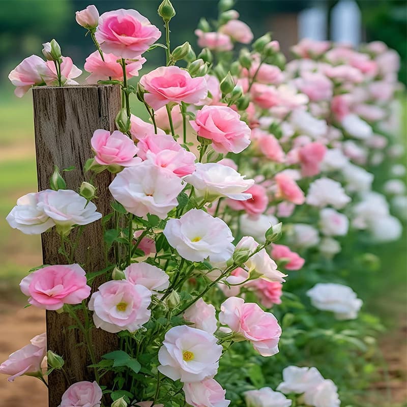 Lisianthus Flower Seeds Are Easy to Grow in All Seasons, Balcony Potted Plants, Courtyard Outdoor Planting Flower Seeds