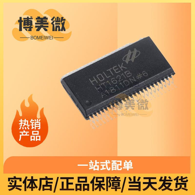 HT1621B HT1621 SSOP-48 LCD Dynamic Screen Display Driver IC Brand New Stock
