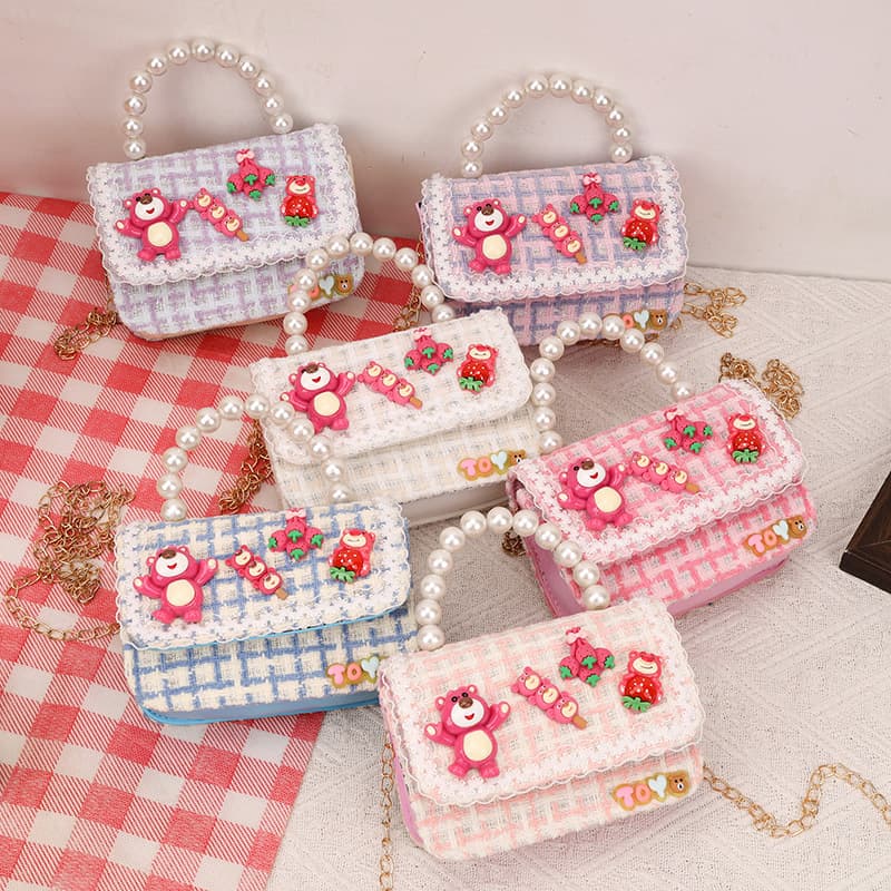 New Children's Handbag, Girl's Crossbody Bag, Cute Princess Mini Coin Purse, Little Girl's Birthday Gift