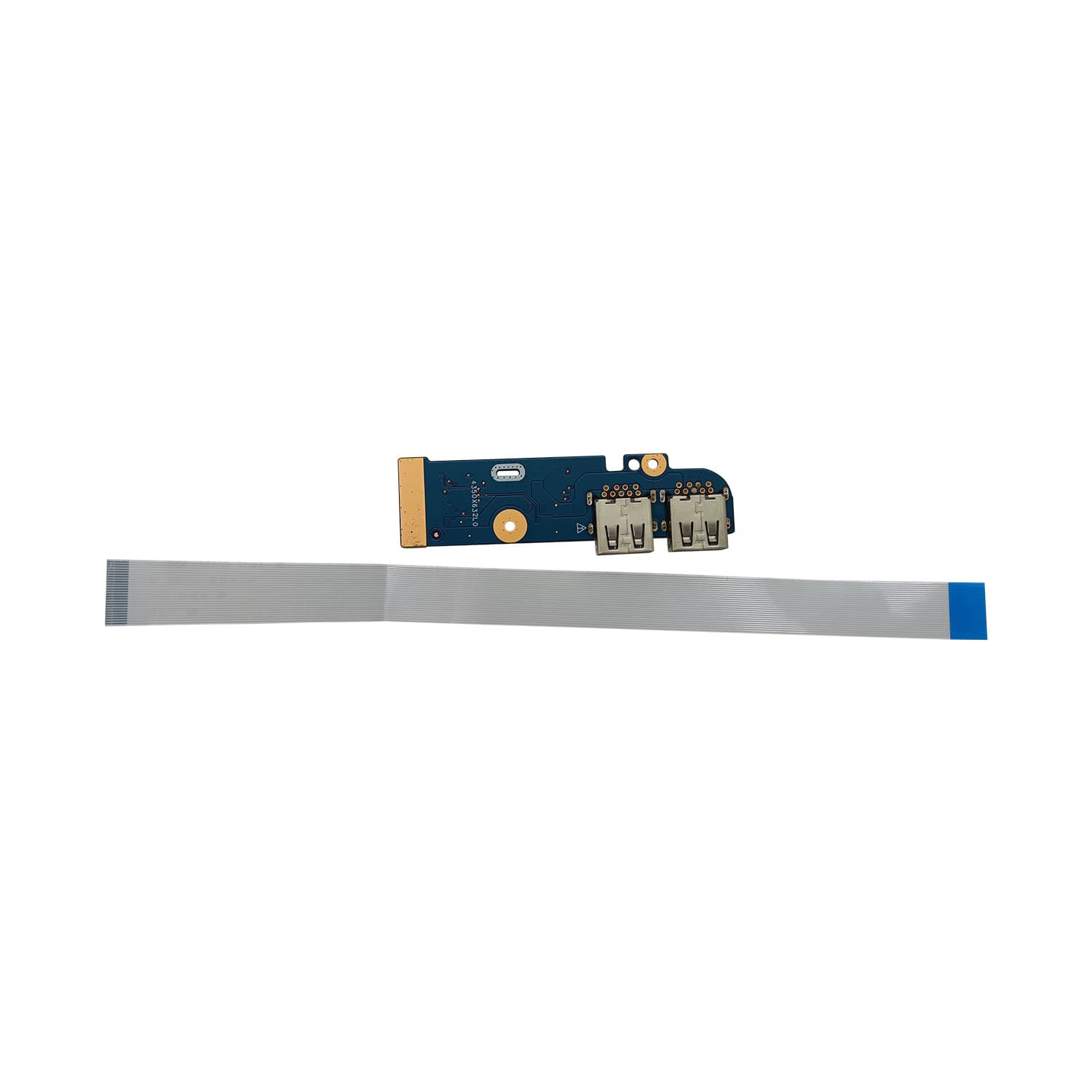 Applicable to HP/HP 15-DW 15-dw0043dx LS-H327P PCB circuit board USB board with cable