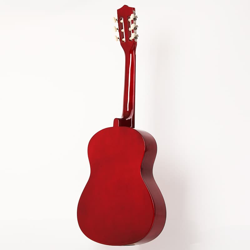 36-inch Sunburst Guitar Wooden Ukulele for Beginners, Portable Musical Instrument for Men and Women