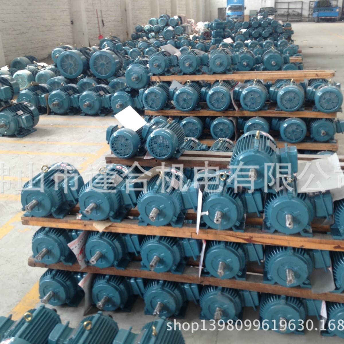 Factory Direct Jiangmen Jiangsheng Motor JS-132M-4-7.5KW Three-Phase Asynchronous Motor 4 Pole 7.5