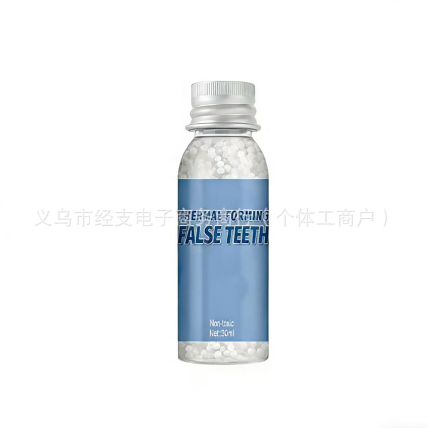 DIY toy crystal mud play house, resin particles moldable solid glue, film and television makeup hole repair, seam repair