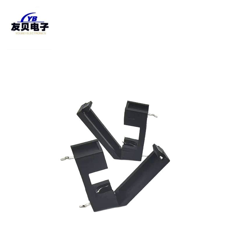 5X20 PCB Board Heat-Resistant Flame Retardant Fireproof Fuse Holder BLX-A Type, PCB Board 5*20 Fuse Tube Holder