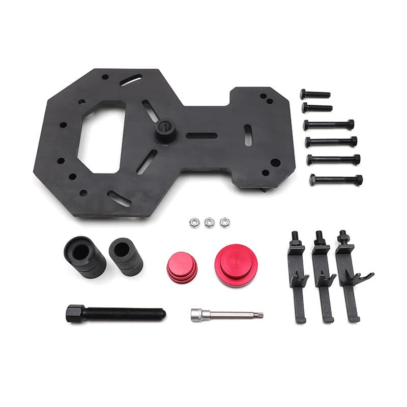 19-Piece Ford Focus DTC Dual Clutch DSG Transmission Disassembly Tool Anhui Xunchi Repair Tool