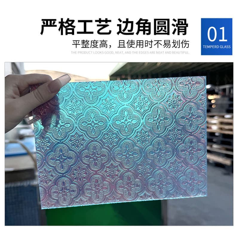 Cross-border wholesale Begonia flower acrylic sheet transparent plexiglass sheet processing acrylic full sheet wholesale cuttable